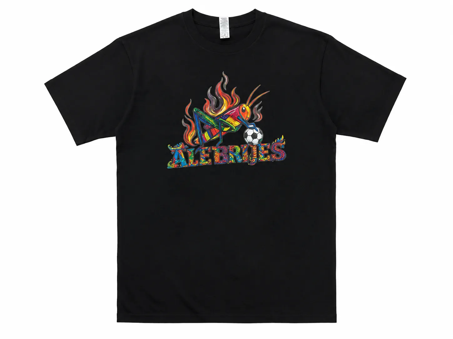 Playera Alebrije Negra